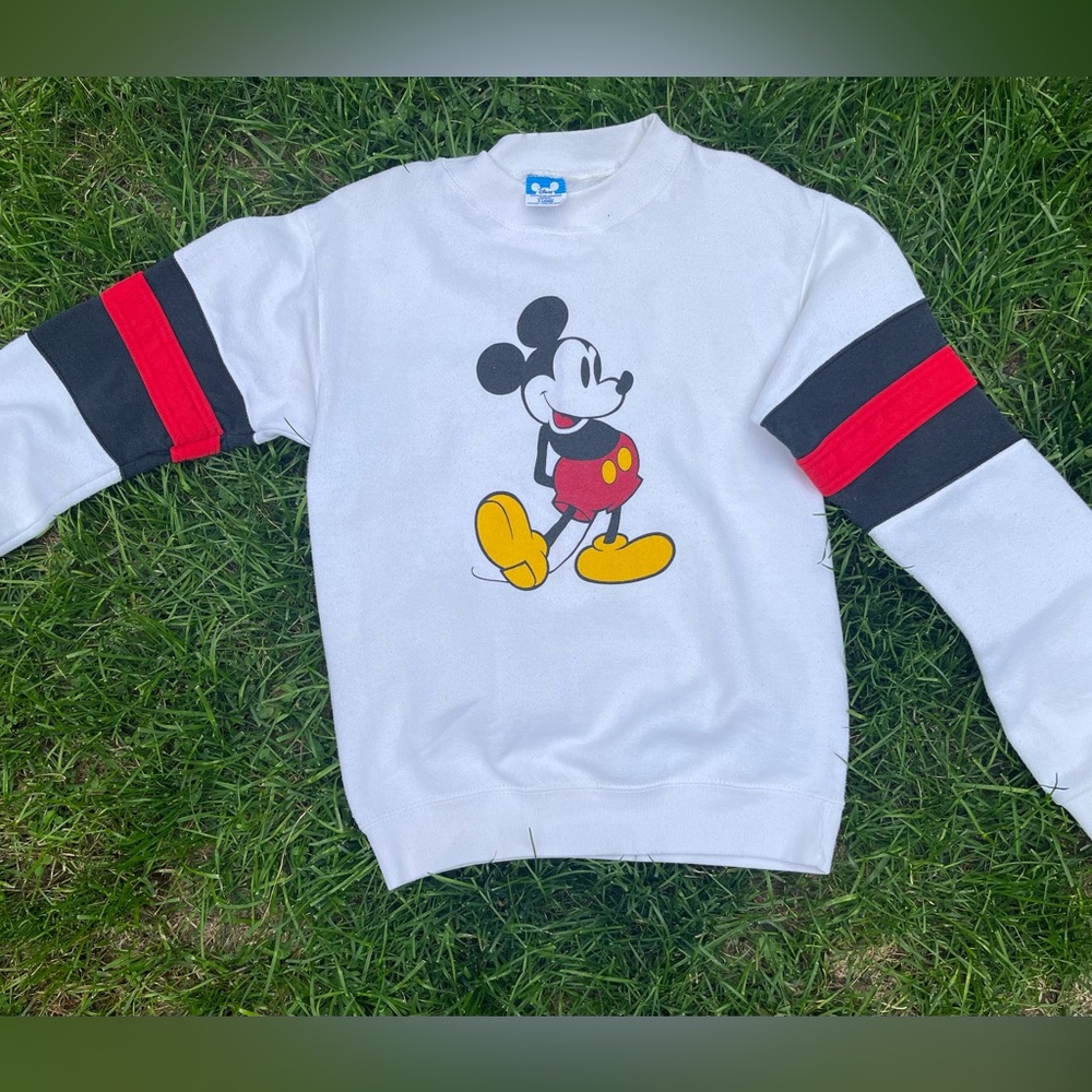 Vintage ‘90s Youth Mickey Mouse Sweatshirt